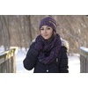 image:imageFunky Junque Hat Scarf Glove Set for Women  Matching Winter Set with Oversized Slouchy Beanie Infinity Scarf amp Cozy GlovesKaleidoscope 32