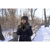 image:imageFunky Junque Hat Scarf Glove Set for Women  Matching Winter Set with Oversized Slouchy Beanie Infinity Scarf amp Cozy GlovesOlive