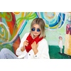 image:imageFunky Junque Hat Scarf Glove Set for Women  Matching Winter Set with Oversized Slouchy Beanie Infinity Scarf amp Cozy GlovesRed