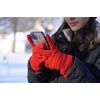 image:imageFunky Junque Hat Scarf Glove Set for Women  Matching Winter Set with Oversized Slouchy Beanie Infinity Scarf amp Cozy GlovesRed