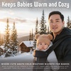 image:imageFunky Junque Infant Teddy Bear Beanie  Adorable Cozy Winter Knit Hat for Babies Warm Soft Baby Beanie CapCamel