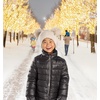 image:imageFunky Junque Kids Beanie with Earflaps Faux Fur Double Pom Pom Warm Winter Beanies for Girls Toddlers Children Ages 16Beige