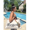 image:imageFunky Junque Large Canvas Tote Bag Womens Beach Shoulder Purse  Oversized canvas tote with interior slip pocket for beach trips pool park farmers markets amp grocery runsBlessed