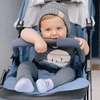 image:imageFunky Junque Mommy amp Me Beanie Set  Matching Knit Winter Hats for Baby Toddler Kids amp Moms Cute Family Beanies BundleAdult  Toddler  Infant  Heather Grey  Ribbed 3pk