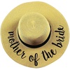 image:imageFunky Junque Panama Sun Hat Wide Brim Packable Straw Beach Cap  Natural straw Panama hat with wide packable brim for beaches pools vacations travel amp beachwearA Mother of the Bride