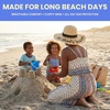 image:imageFunky Junque Panama Sun Hat Wide Brim Packable Straw Beach Cap  Natural straw Panama hat with wide packable brim for beaches pools vacations travel amp beachwearNo Shady Beaches