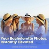 image:imageFunky Junque Paper Straw Sun Hat Packable Wide Brim Ponytail Hole  Lightweight paper sun hat with ponytail slot for the beach pool music festivals gardening amp boating1 Bride  5 Bride Tribe