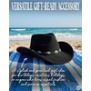 image:imageFunky Junque Rhinestone Cowboy Hat  Lightweight Sparkly Cowgirl Hat with Sun Protection Western Wear for WomenFelt W Turquoise Chainlink Trim  Black