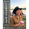image:imageFunky Junque Rhinestone Cowgirl Hat for Women  Sparkling rhinestones adjustable chin strap and breathable comfort for concerts festivals rodeos amp vacationsRhinestone W Chin Strap  Black