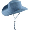 image:imageFunky Junque Rhinestone Cowgirl Hat for Women  Sparkling rhinestones adjustable chin strap and breathable comfort for concerts festivals rodeos amp vacationsRhinestone W Chin Strap  Denim