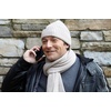 image:imageFunky Junque Scarf and Hat Set for Men and Women Ribbed Knit and Waffle Knit Warm AllSeason Winter AccessoriesRibbed Knit  Beige