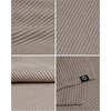 image:imageFunky Junque Scarf and Hat Set for Men and Women Ribbed Knit and Waffle Knit Warm AllSeason Winter AccessoriesRibbed Knit  Beige