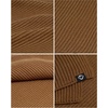 image:imageFunky Junque Scarf and Hat Set for Men and Women Ribbed Knit and Waffle Knit Warm AllSeason Winter AccessoriesRibbed Knit  Brown