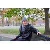 image:imageFunky Junque Scarf and Hat Set for Men and Women Ribbed Knit and Waffle Knit Warm AllSeason Winter AccessoriesRibbed Knit  Charcoal
