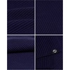 image:imageFunky Junque Scarf and Hat Set for Men and Women Ribbed Knit and Waffle Knit Warm AllSeason Winter AccessoriesRibbed Knit  Navy Blue
