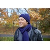 image:imageFunky Junque Scarf and Hat Set for Men and Women Ribbed Knit and Waffle Knit Warm AllSeason Winter AccessoriesRibbed Knit  Navy Blue