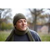 image:imageFunky Junque Scarf and Hat Set for Men and Women Ribbed Knit and Waffle Knit Warm AllSeason Winter AccessoriesRibbed Knit  Olive