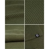 image:imageFunky Junque Scarf and Hat Set for Men and Women Ribbed Knit and Waffle Knit Warm AllSeason Winter AccessoriesRibbed Knit  Olive