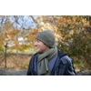 image:imageFunky Junque Scarf and Hat Set for Men and Women Ribbed Knit and Waffle Knit Warm AllSeason Winter AccessoriesRibbed Knit  Olive