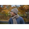 image:imageFunky Junque Scarf and Hat Set for Men and Women Ribbed Knit and Waffle Knit Warm AllSeason Winter AccessoriesWaffle Knit  Beige