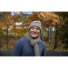 image:imageFunky Junque Scarf and Hat Set for Men and Women Ribbed Knit and Waffle Knit Warm AllSeason Winter AccessoriesWaffle Knit  Beige