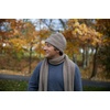 image:imageFunky Junque Scarf and Hat Set for Men and Women Ribbed Knit and Waffle Knit Warm AllSeason Winter AccessoriesWaffle Knit  Beige
