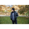 image:imageFunky Junque Scarf and Hat Set for Men and Women Ribbed Knit and Waffle Knit Warm AllSeason Winter AccessoriesWaffle Knit  Black