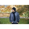 image:imageFunky Junque Scarf and Hat Set for Men and Women Ribbed Knit and Waffle Knit Warm AllSeason Winter AccessoriesWaffle Knit  Black