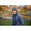 image:imageFunky Junque Scarf and Hat Set for Men and Women Ribbed Knit and Waffle Knit Warm AllSeason Winter AccessoriesWaffle Knit  Charcoal