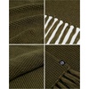 image:imageFunky Junque Scarf and Hat Set for Men and Women Ribbed Knit and Waffle Knit Warm AllSeason Winter AccessoriesWaffle Knit  Olive