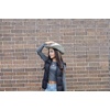 image:imageFunky Junque Sequin Cowgirl Hat for Women  Lightweight Sparkly Cowboy Hat with Sun Protection Concerts Festivals and Western for WomenHeather Grey