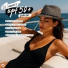 image:imageFunky Junque Short Brim Fedora Packable Sun Hat for Women  Adjustable Fedora sun hat with UPF 50 drawstring for vacations beaches festivals brunch amp garden partiesBlack Multi W Beaded Ropes