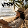 image:imageFunky Junque Short Brim Fedora Packable Sun Hat for Women  Adjustable Fedora sun hat with UPF 50 drawstring for vacations beaches festivals brunch amp garden partiesBrownNatural Mix W Black Band