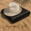 image:imageFunky Junque Short Brim Fedora Packable Sun Hat for Women  Adjustable Fedora sun hat with UPF 50 drawstring for vacations beaches festivals brunch amp garden partiesSequin  Cream
