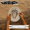 image:imageFunky Junque Short Brim Fedora Packable Sun Hat for Women  Adjustable Fedora sun hat with UPF 50 drawstring for vacations beaches festivals brunch amp garden partiesSequin  Cream