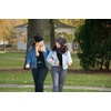 image:imageFunky Junque Slouchy Beanie amp Infinity Scarf Gift Set  Matching Winter Accessories Sets for Women Oversized Hat and Scarves2 Pack Black  Kaleidoscope 32