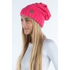 image:imageFunky Junque Slouchy Beanie amp Infinity Scarf Gift Set  Matching Winter Accessories Sets for Women Oversized Hat and Scarves2 Pack Candy Pink  Onyx Black