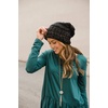 image:imageFunky Junque Slouchy Beanie amp Infinity Scarf Gift Set  Matching Winter Accessories Sets for Women Oversized Hat and Scarves2 Pack Confetti Black  Confetti Mint