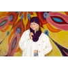 image:imageFunky Junque Slouchy Beanie amp Infinity Scarf Gift Set  Matching Winter Accessories Sets for Women Oversized Hat and Scarves2 Pack Purple  Kaleidoscope 32