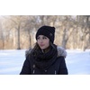 image:imageFunky Junque Slouchy Beanie amp Infinity Scarf Gift Set  Matching Winter Accessories Sets for Women Oversized Hat and ScarvesBlack