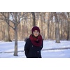 image:imageFunky Junque Slouchy Beanie amp Infinity Scarf Gift Set  Matching Winter Accessories Sets for Women Oversized Hat and ScarvesIvory