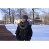 image:imageFunky Junque Slouchy Beanie amp Infinity Scarf Gift Set  Matching Winter Accessories Sets for Women Oversized Hat and ScarvesMelange Grey Confetti