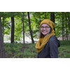 image:imageFunky Junque Slouchy Beanie amp Infinity Scarf Gift Set  Matching Winter Accessories Sets for Women Oversized Hat and ScarvesMustard