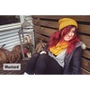 image:imageFunky Junque Slouchy Beanie amp Infinity Scarf Gift Set  Matching Winter Accessories Sets for Women Oversized Hat and ScarvesOlive