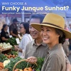 image:imageFunky Junque Sun Hats for Women Wide Brim Straw Panama Fedora Hat UPF 50 Packable Beach Hat for Summer amp VacationLeather Braided Rope Trim  Natural