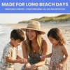 image:imageFunky Junque Sun Hats for Women Wide Brim Straw Panama Fedora Hat UPF 50 Packable Beach Hat for Summer amp VacationSuede Rope Trim  Natural Mix
