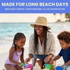 image:imageFunky Junque Sun Hats for Women Wide Brim UPF 50 Packable Fedora Beach Summer Travel HatMetallic Woven  Multi Beige