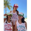 image:imageFunky Junque Tank Top for Women Summer Casual Bachelorette Party Bridal Funny Beach Vacation Bach Shirt CamiIll Bring the Bad Decisions