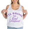 image:imageFunky Junque Tank Top for Women Summer Casual Bachelorette Party Bridal Funny Beach Vacation Bach Shirt CamiIll Bring the Bad Decisions