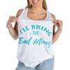 image:imageFunky Junque Tank Top for Women Summer Casual Bachelorette Party Bridal Funny Beach Vacation Bach Shirt CamiIll Bring the Bail Money